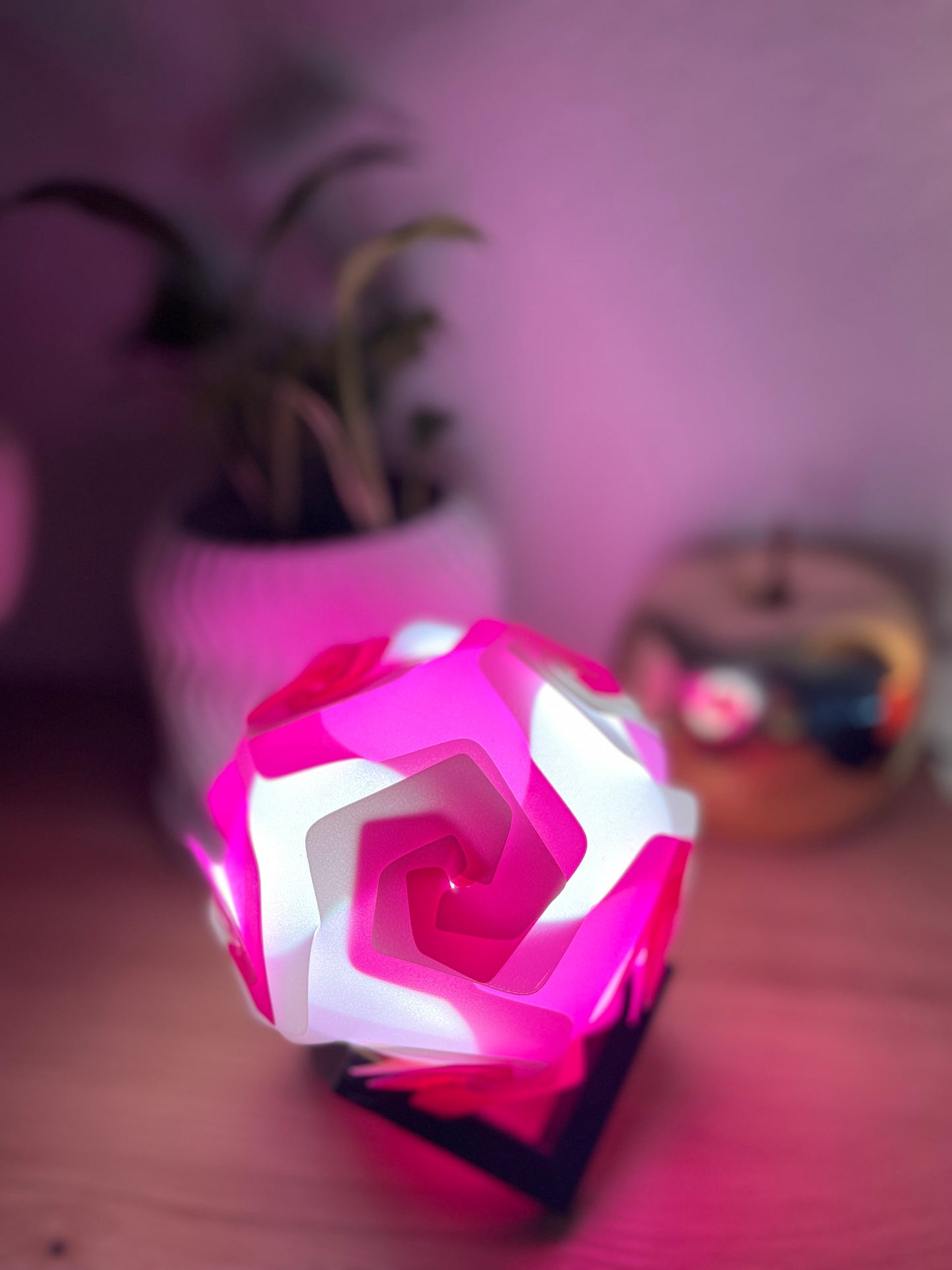 Origami Lampe